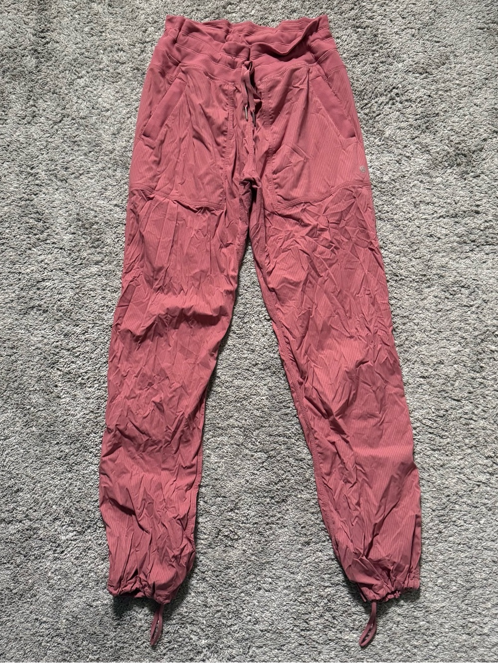 Pink Lululemon Dance Studio Pants Unlined Size 8